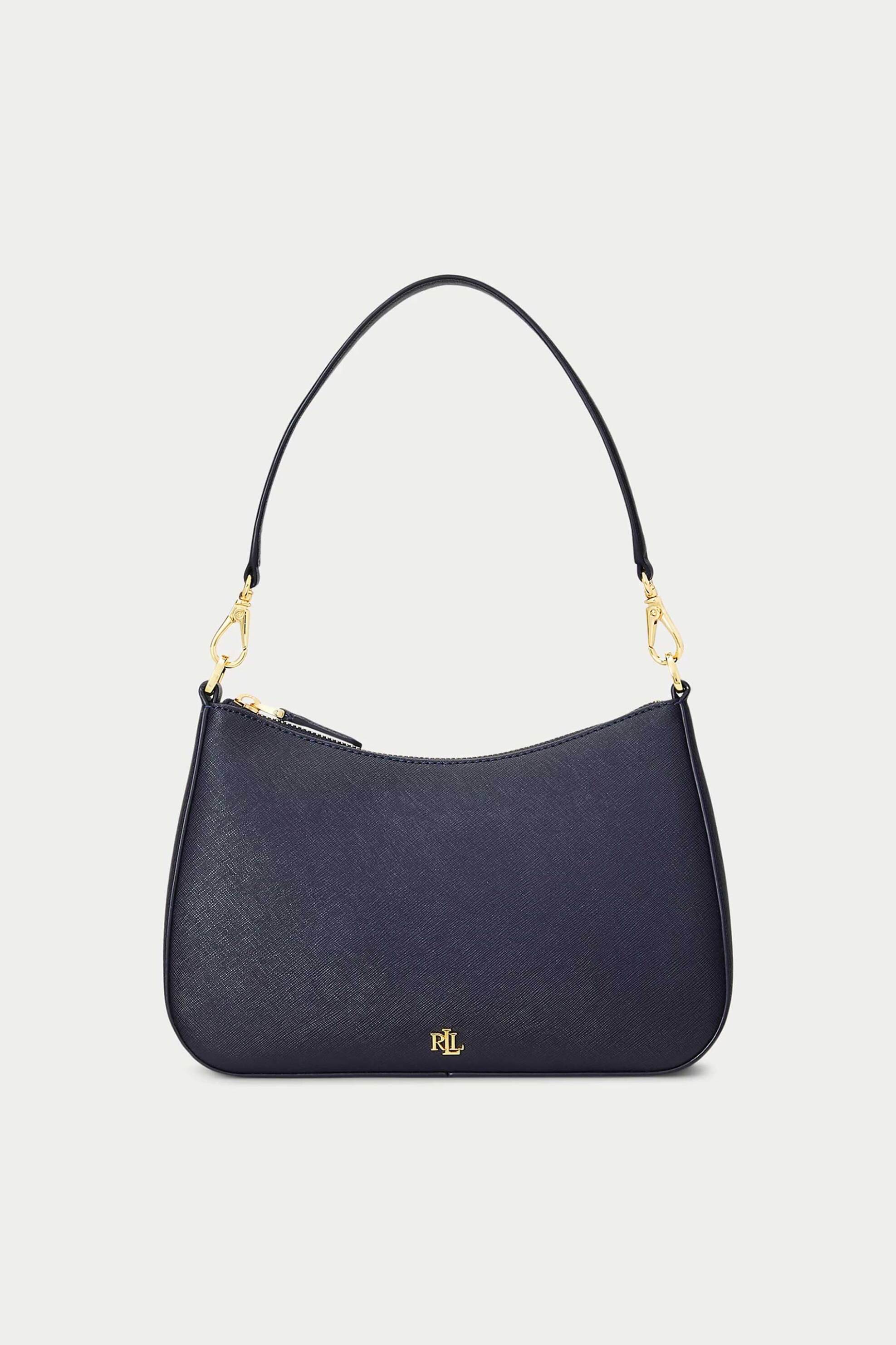 Lauren Ralph Lauren γυναικεία τσάντα ώμου "Danni Crosshatch Medium" | ONE