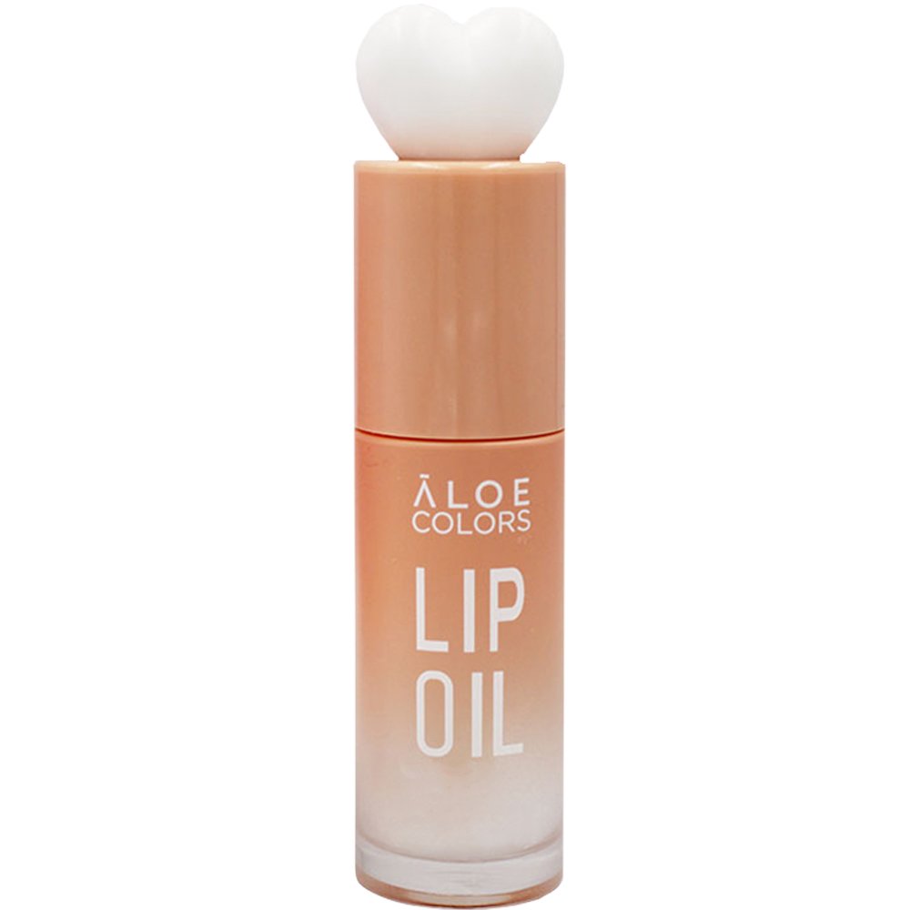 Aloe Colors Natural Kiss Lip Oil Ενυδατικό & Θρεπτικό Λάδι Χειλιών με Γεύση Καραμέλας Χωρίς Άρωμα & Χρώμα 10ml Beige