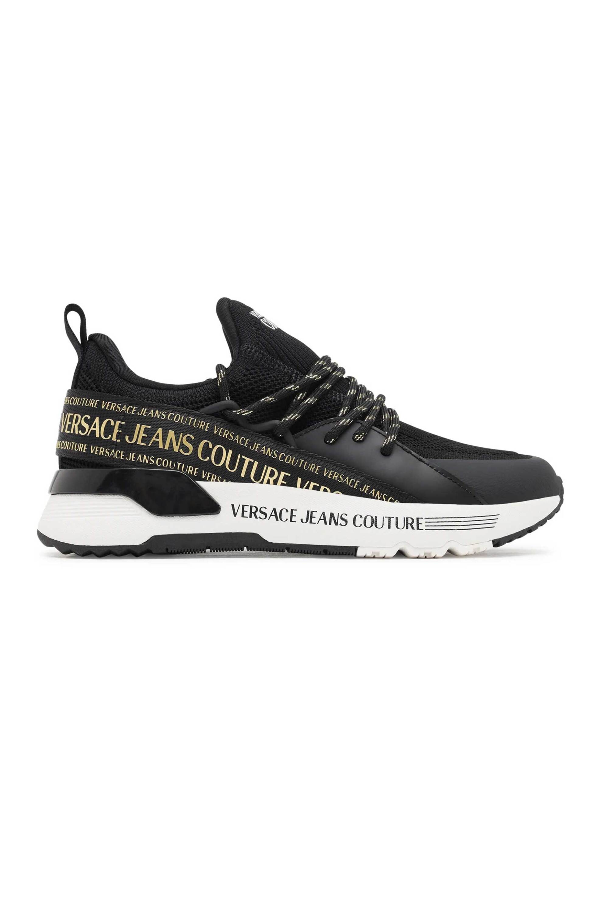 Versace Jeans Couture γυναικεία sneakers με all-over contrast logo print "Dynamic" | 40