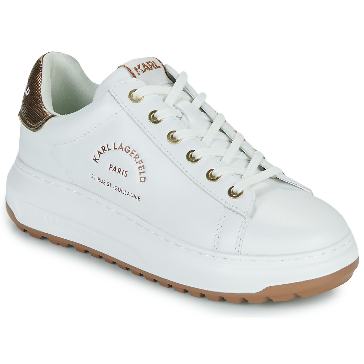 Xαμηλά Sneakers Karl Lagerfeld KAPRI LUG Maison Metalmesh Tab