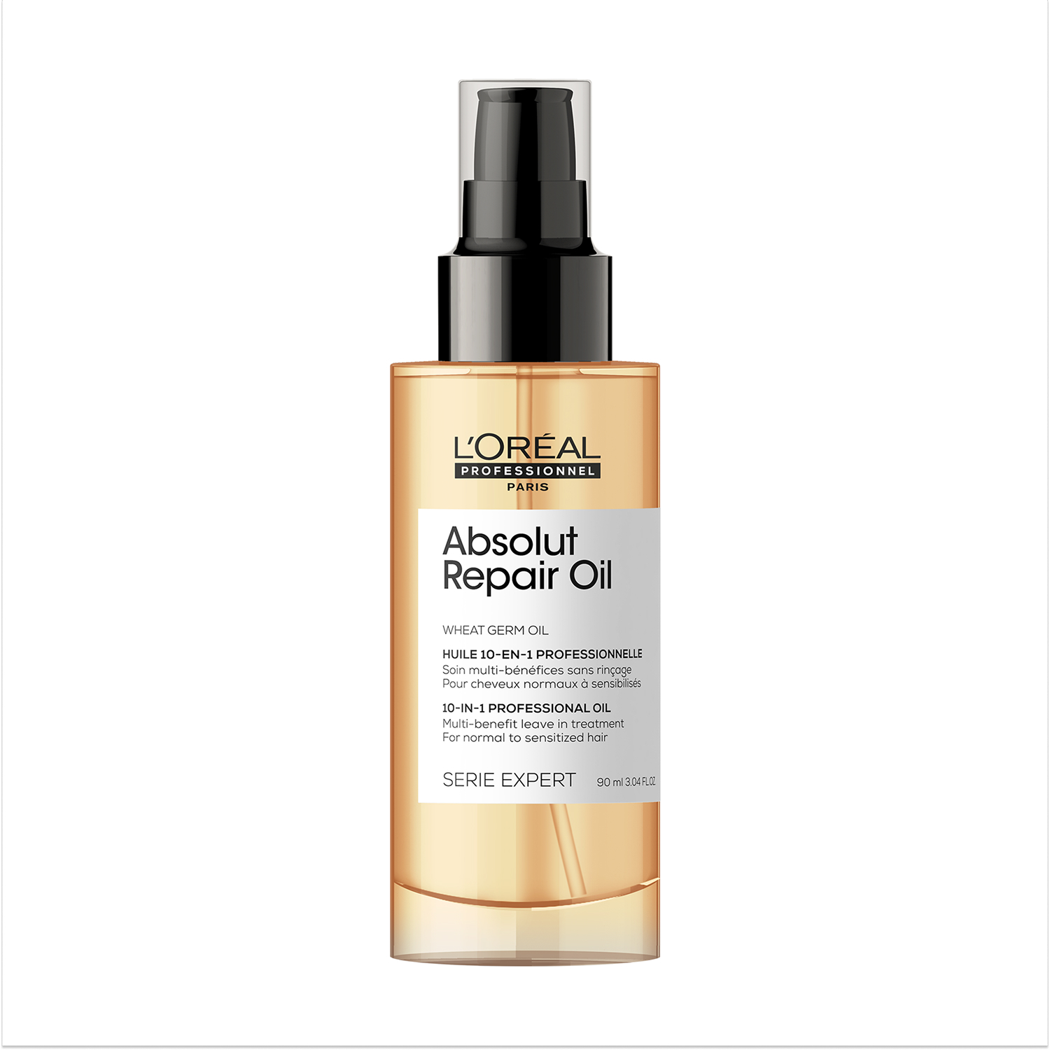 Serie Expert Absolut Repair Έλαιο Εντατικής Αναδόμησης Πολλαπλών Χρήσεων Για Ταλαιπωρημένα Μαλλιά | 90ml