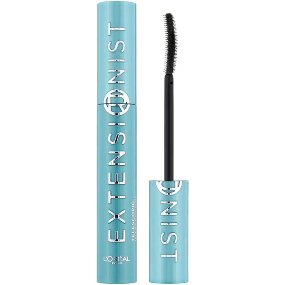 L'Oreal Paris Extensionist Telescopic Waterproof Mascara Μάσκαρα για Μακριές, Πυκνές & Εντυπωσιακές Βλεφαρίδες 9,9ml - Black