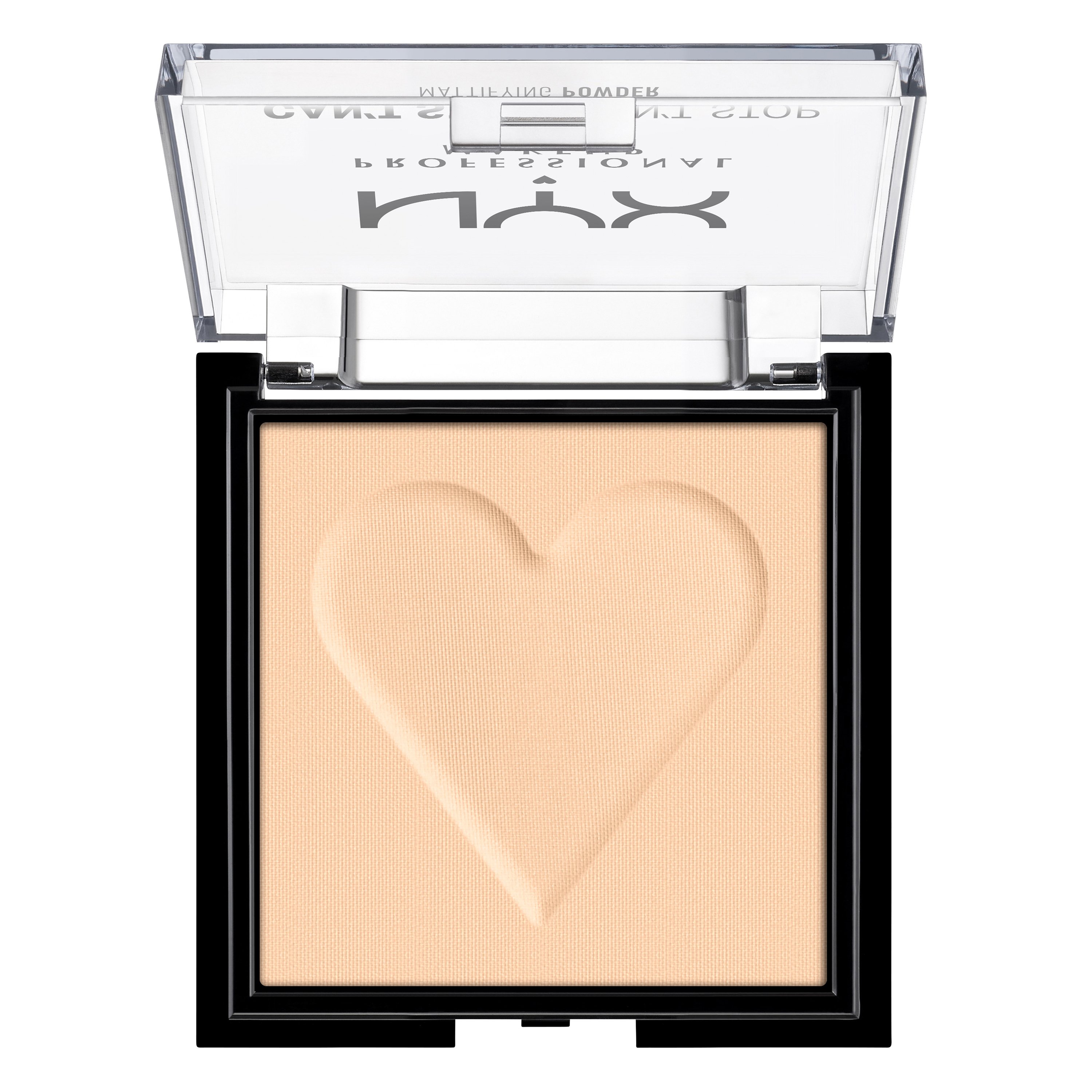 Nyx Professional Makeup Can't Stop Won't Stop Mattifying Powder Βελούδινη Πούδρα για Πλήρη Κάλυψη & Ματ Όψη 6 gr