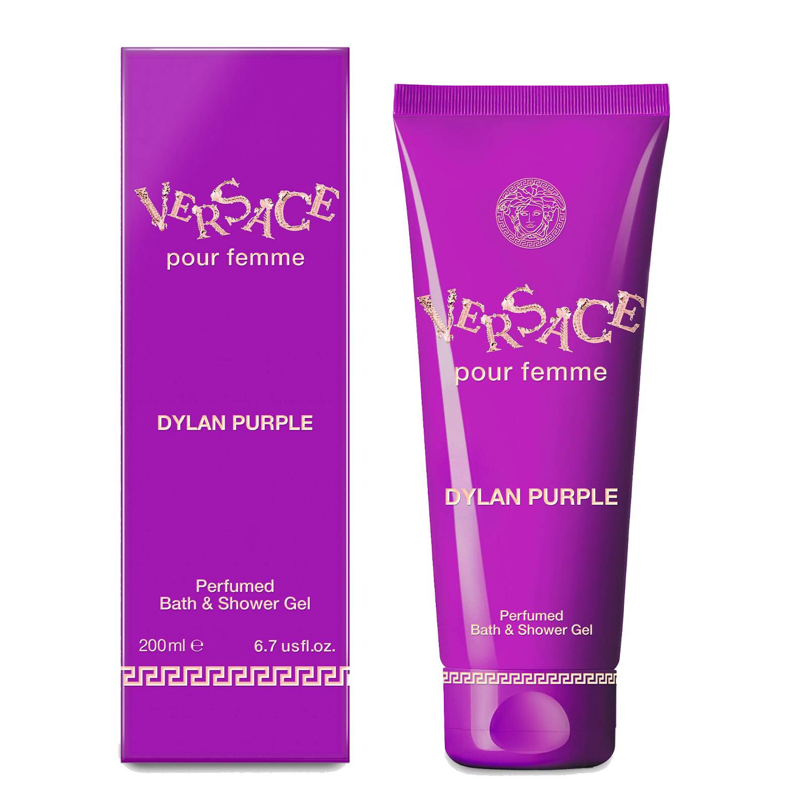 Dylan Purple Shower Gel 200ml
