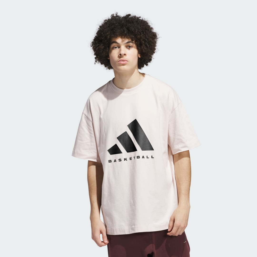 Μπλούζα adidas Basketball (Unisex)
