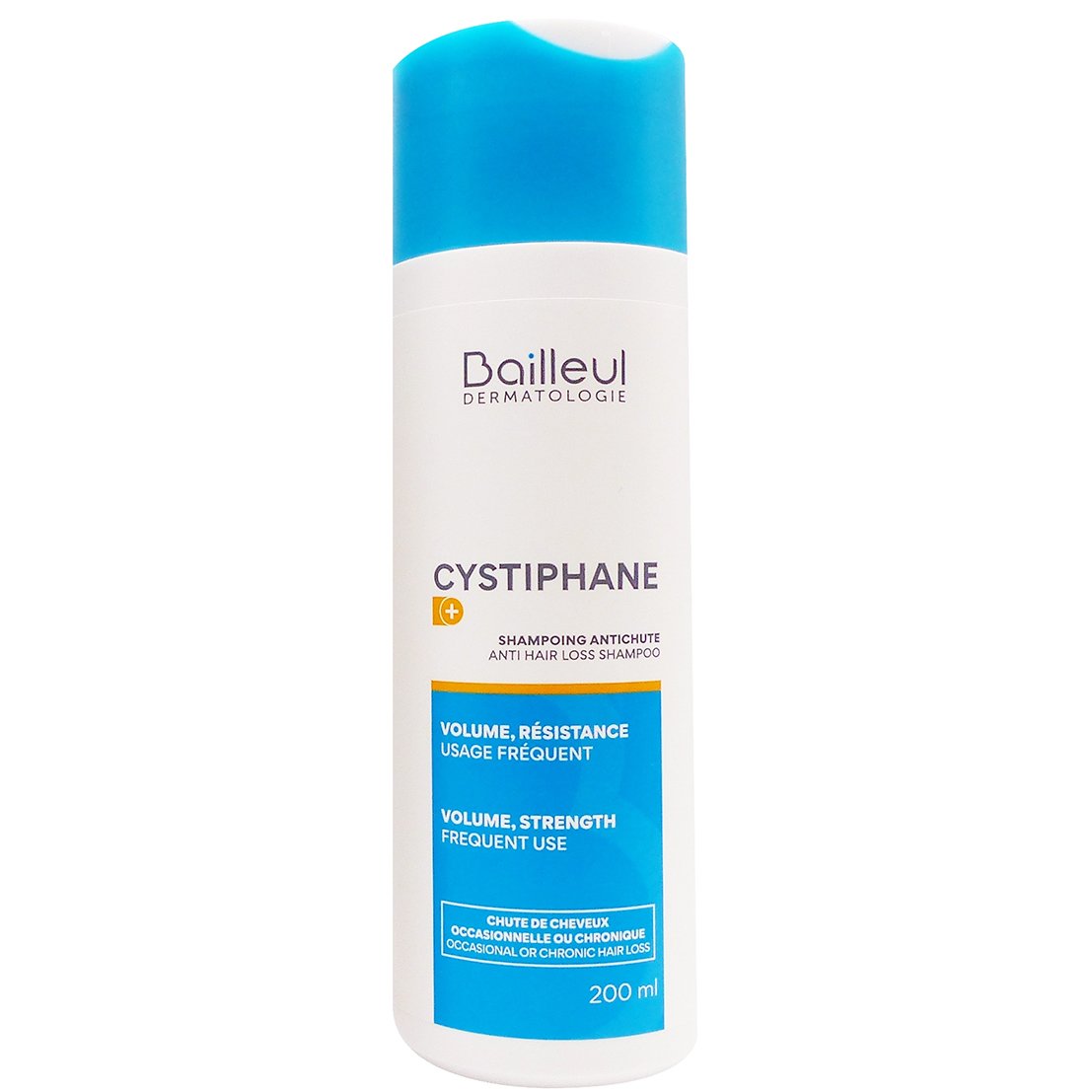 Bailleul Dermatologie Promo Cystiphane Anti Hair Loss Shampoo Σαμπουάν Κατά της Περιστασιακής ή Χρόνιας Τριχόπτωσης 200ml