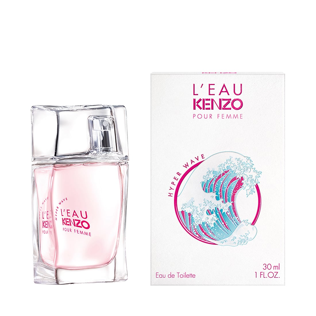L`Eau Kenzo Pour Femme Hyper Wave Eau De Toilette | 30ml