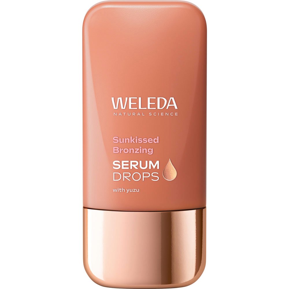 Weleda Sunkissed Bronzing Booster Drops Serum Ορός Προσώπου για Φυσική Ηλιοκαμένη Όψη & Άμεση Αίσθηση Ενυδάτωσης με Ακαταμάχητη Μπρονζέ Λάμψη 30ml