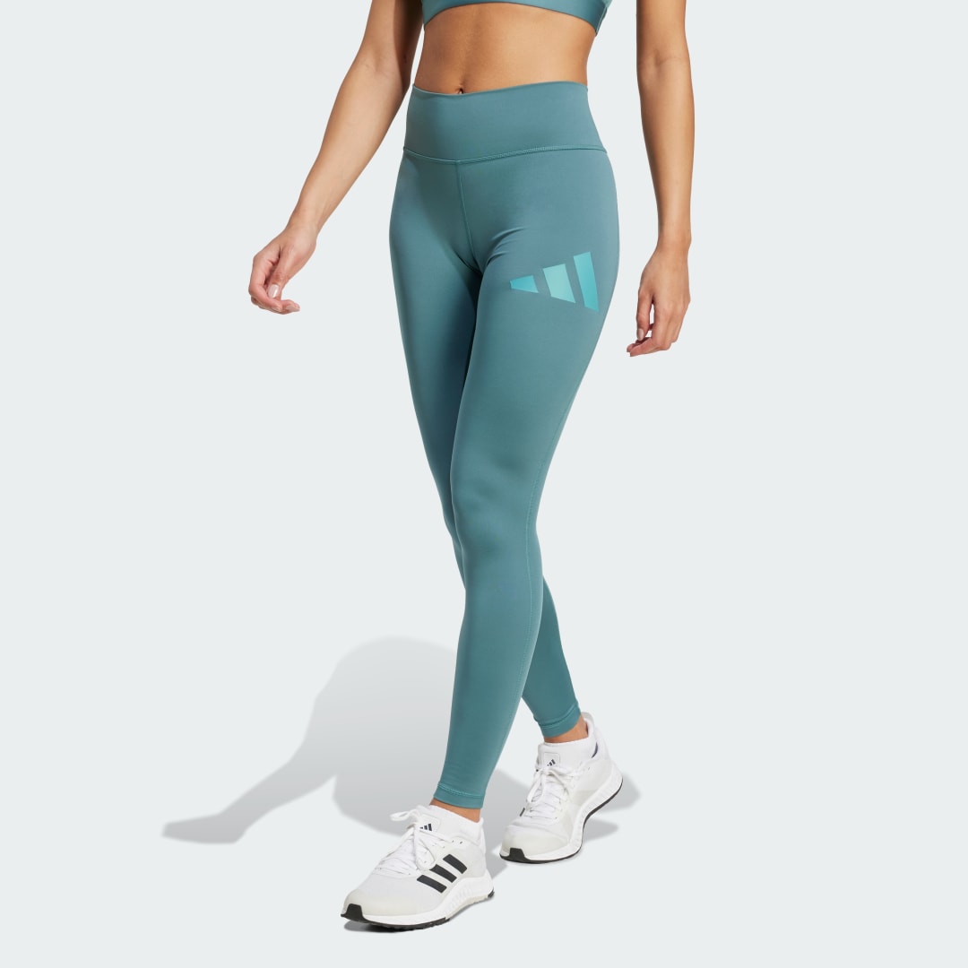 Train Essentials Big Logo Full-Length Leggings