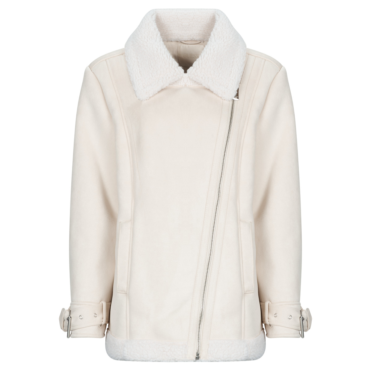 Παλτό Guess MARISTELLA FAUX SHEARLING