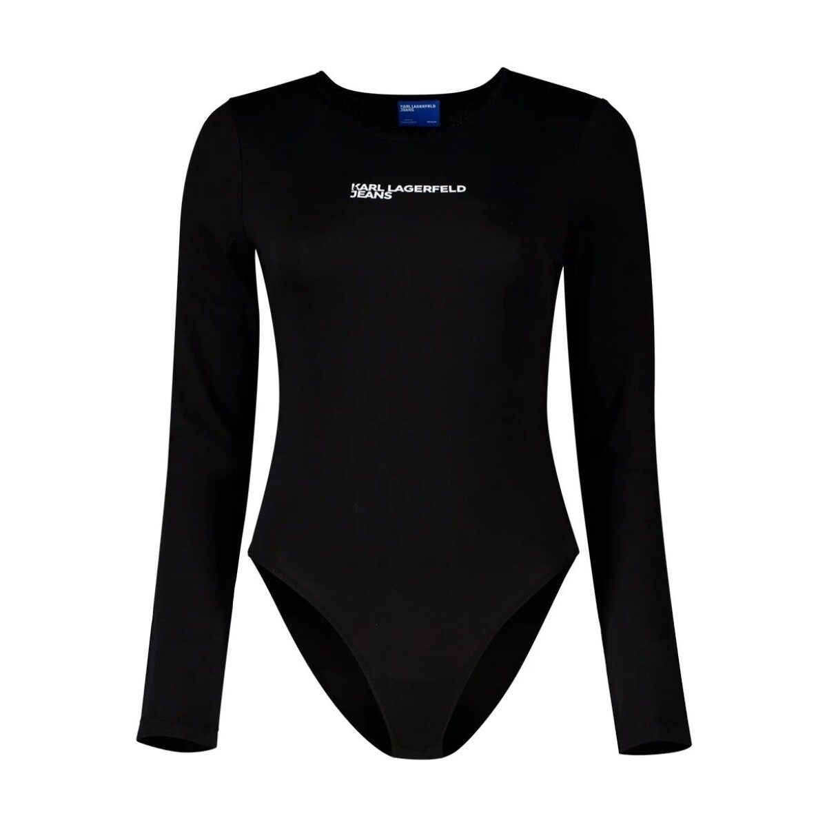 Body Karl Lagerfeld A4w17017 Klj Bodysuit Crew Neck