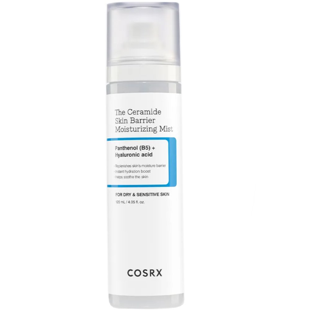 COSRX The Ceramide Skin Barrier Moisturizing Panthenol B5 & Hyaluronic Acid For Dry & Sensitive Skin Spray Mist Ενυδατικό Σπρέι για Άμεση Ανακούφιση της Επιδερμίδας για Ξηρό, Ευαίσθητο ή Ερεθισμένο Δέρμα 120ml