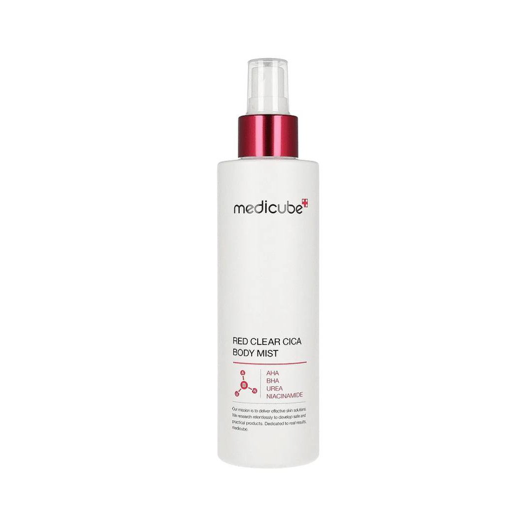 Red Clear Cica Body Mist 200ml