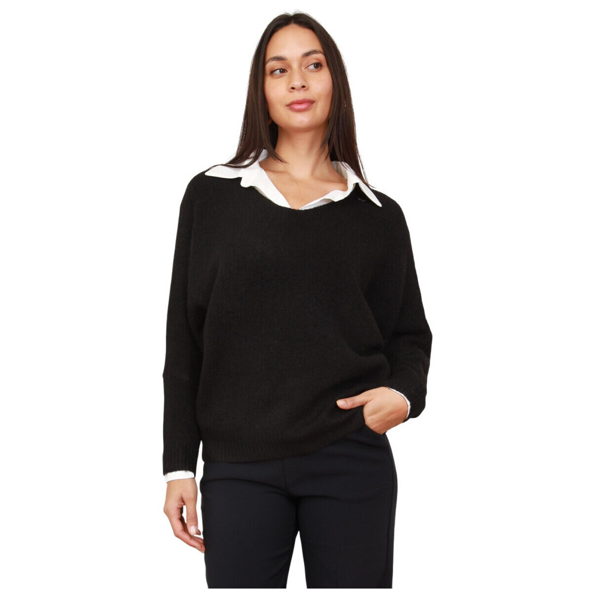 Πουλόβερ La Modeuse 76872_P182068