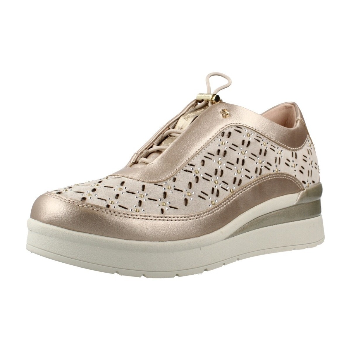 Xαμηλά Sneakers Stonefly Sport Zapatillas Mujer Modèle Cream 38 Pull
