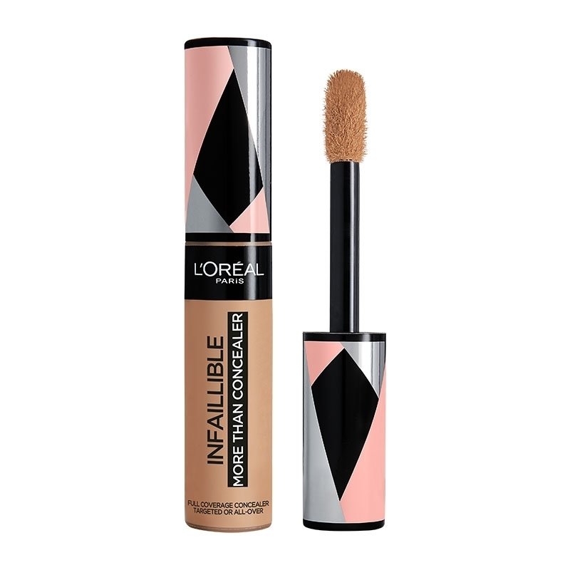 L'Oreal Paris Infaillible More Than Concealer για Ιδανική Κάλυψη με Φυσικό ματ Αποτέλεσμα 11ml - Latte