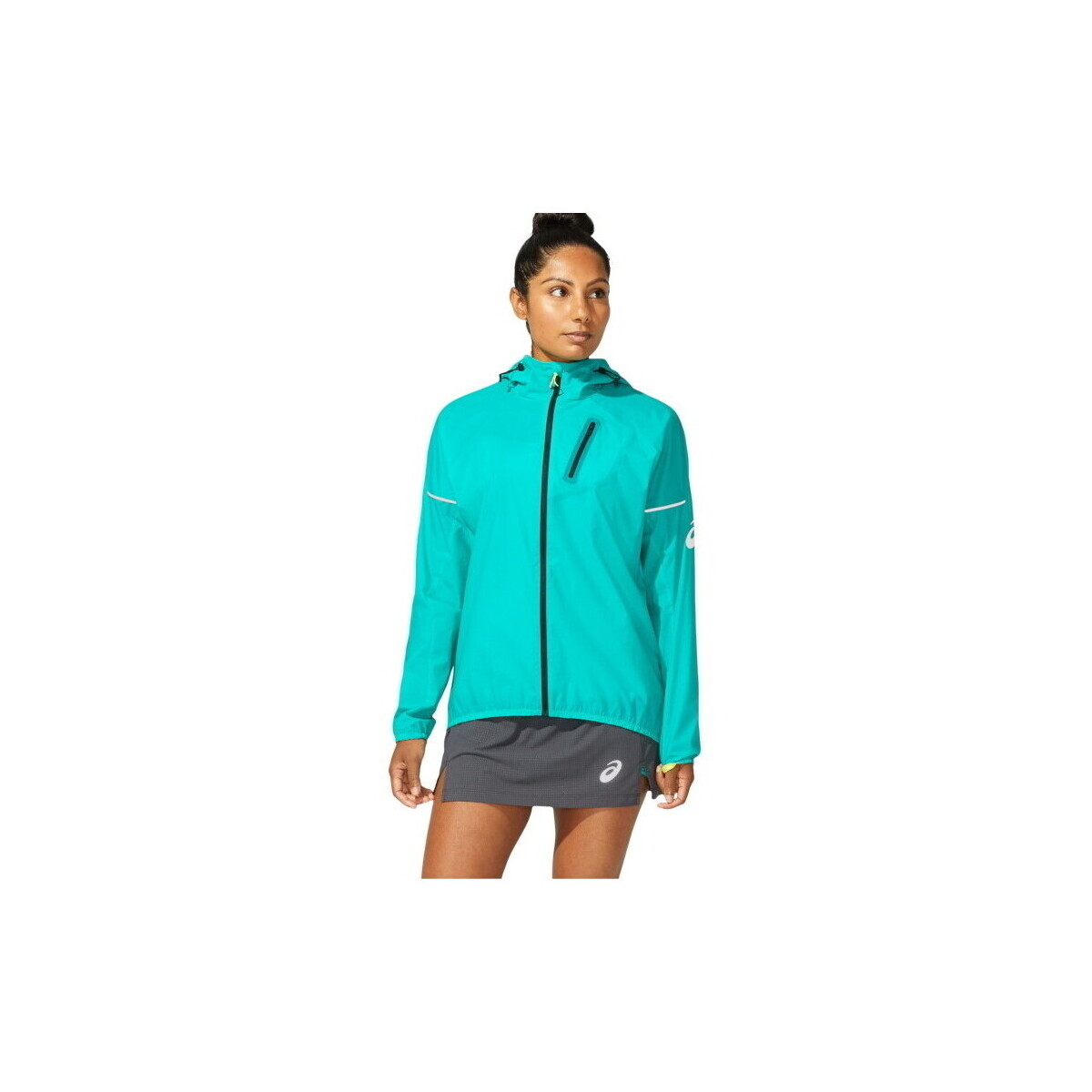 Παρκά Asics FujiTrail Pack Jkt