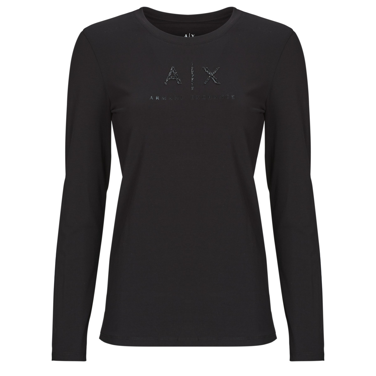 Μπλουζάκια με μακριά μανίκια Armani Exchange T-SHIRT - T-SHIRT