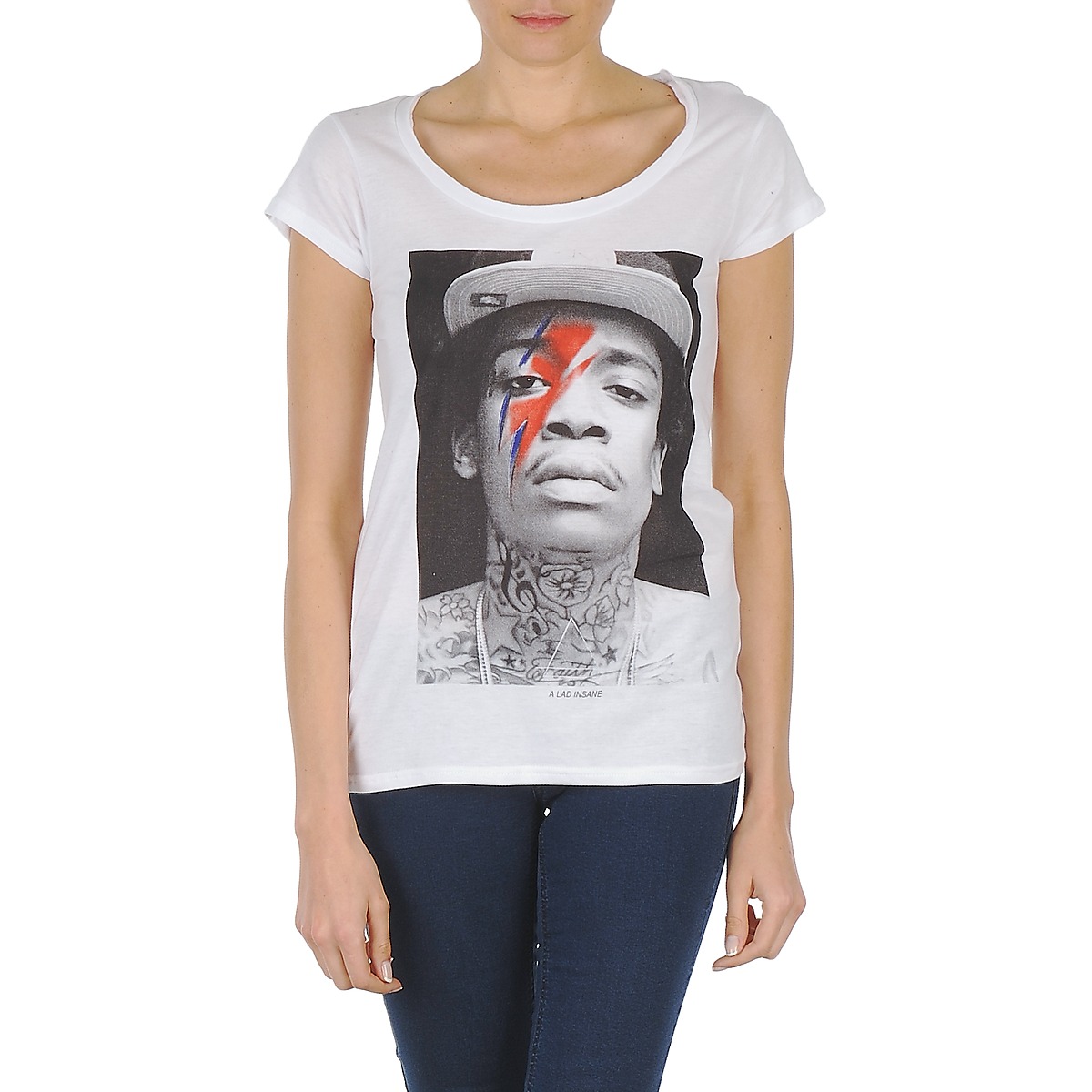 T-shirt με κοντά μανίκια Eleven Paris KALIFA W