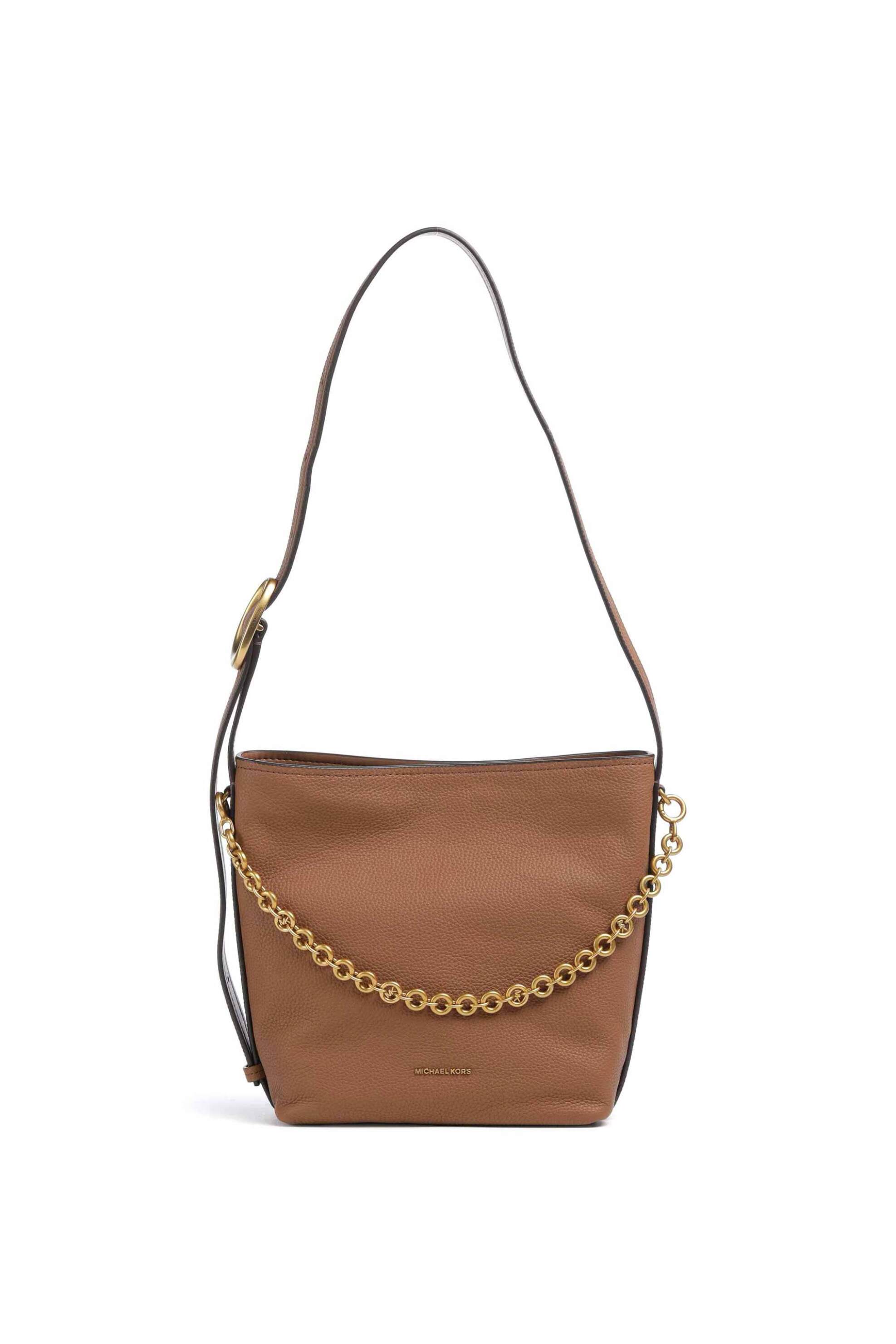 Michael Kors γυναικεία δερμάτινη τσάντα hobo "Nolita Small"