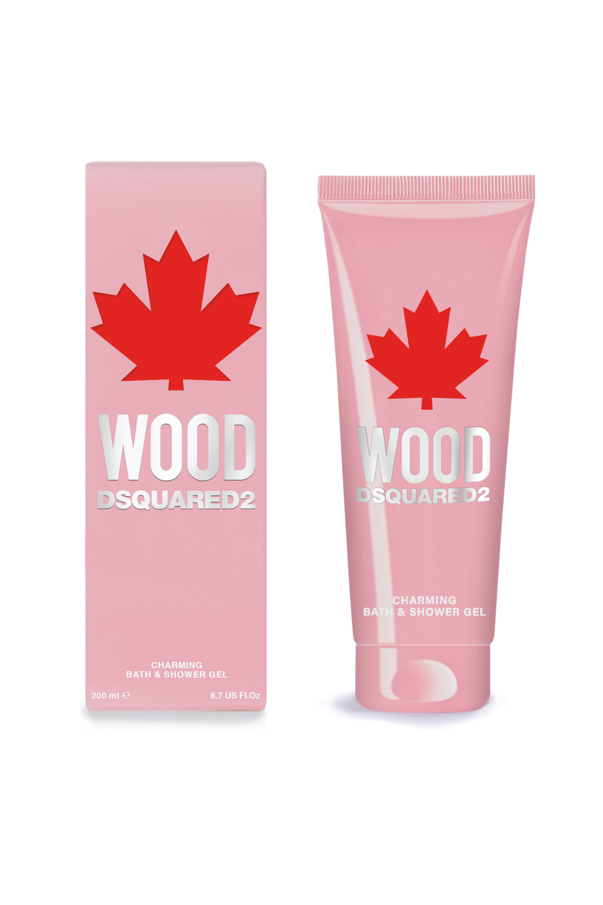 Dsquared2 Wood for Her Charming Bath & Shower Gel 200 ml