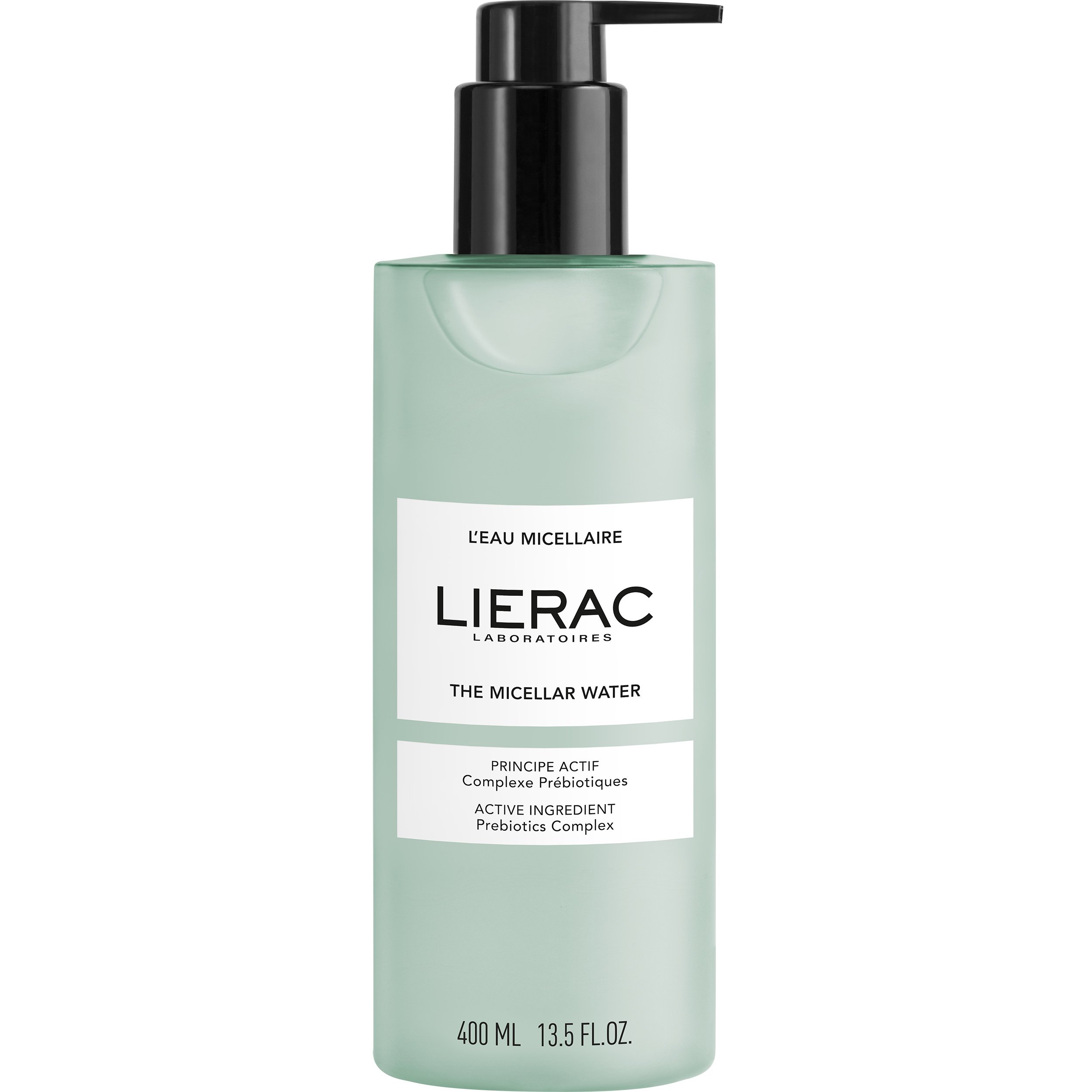 Lierac The Micellar Water Μικυλλιακό Νερό Προσώπου & Ματιών για Ντεμακιγιάζ - Καθαρισμό - Ενυδάτωση 400ml