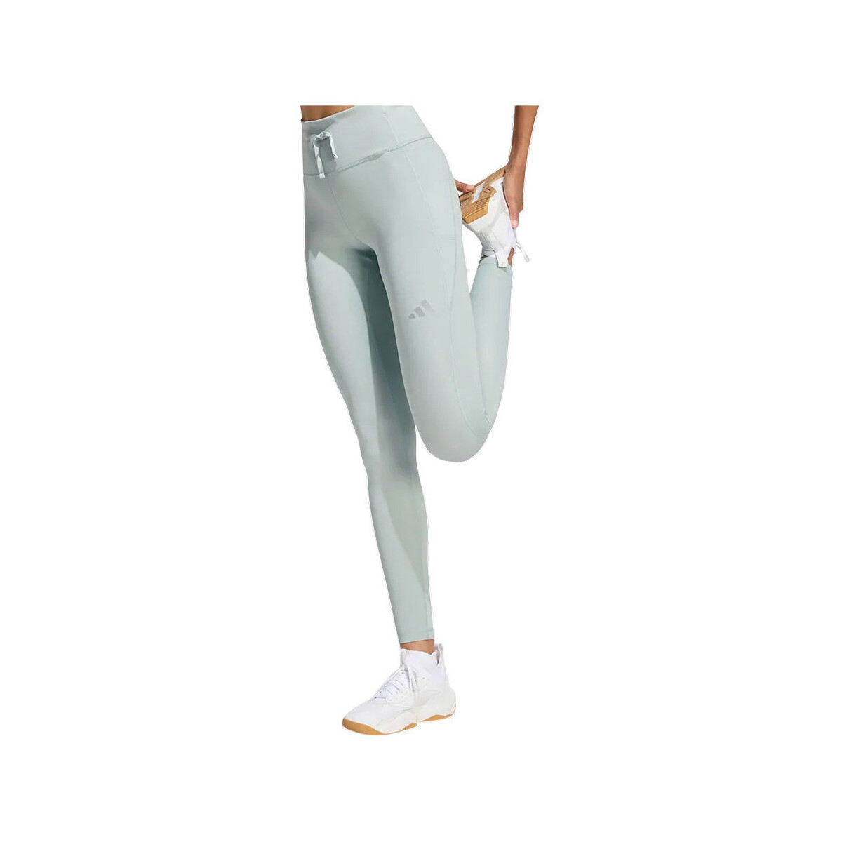 Καλσόν adidas Leggings Run Essentials gris élastique