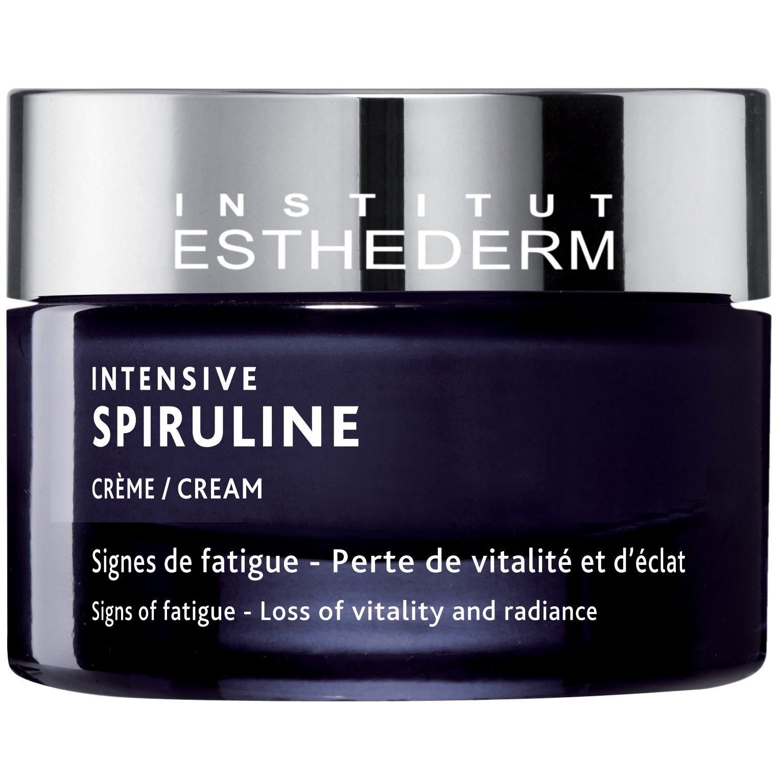 Institut Esthederm Intensive Spiruline Cream Αντιγηραντική Κρέμα Προσώπου για Λάμψη με Αποτέλεσμα Μεσοθεραπείας 50ml