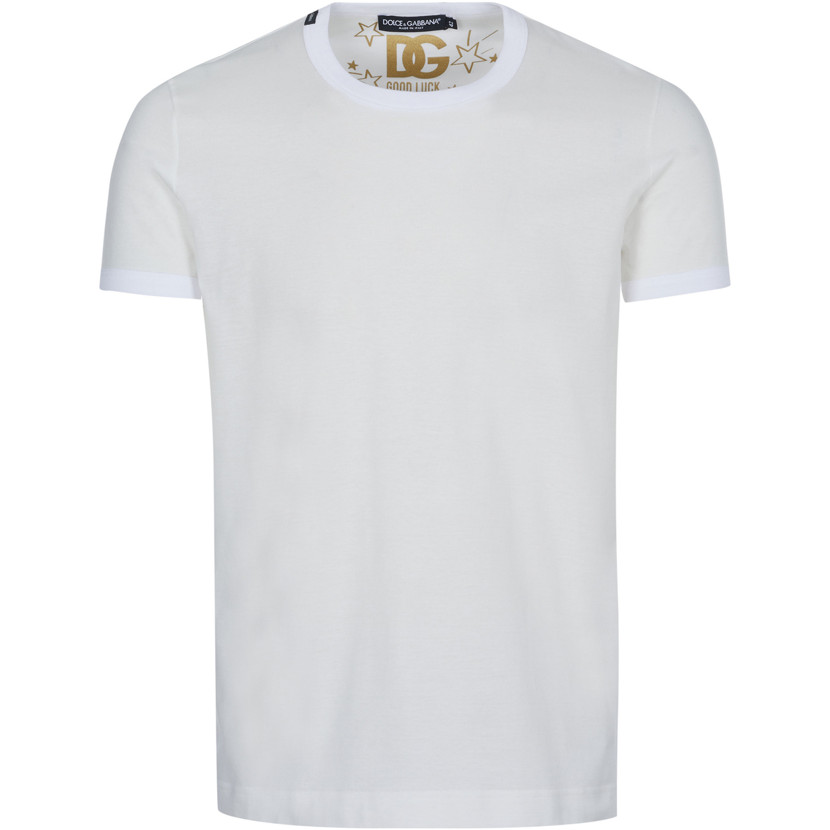 T-shirt με κοντά μανίκια D&G -