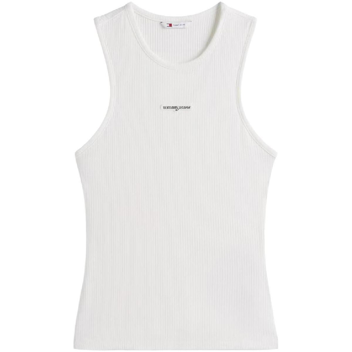 Αμάνικα/T-shirts χωρίς μανίκια Tommy Hilfiger DW0DW22282 YBL