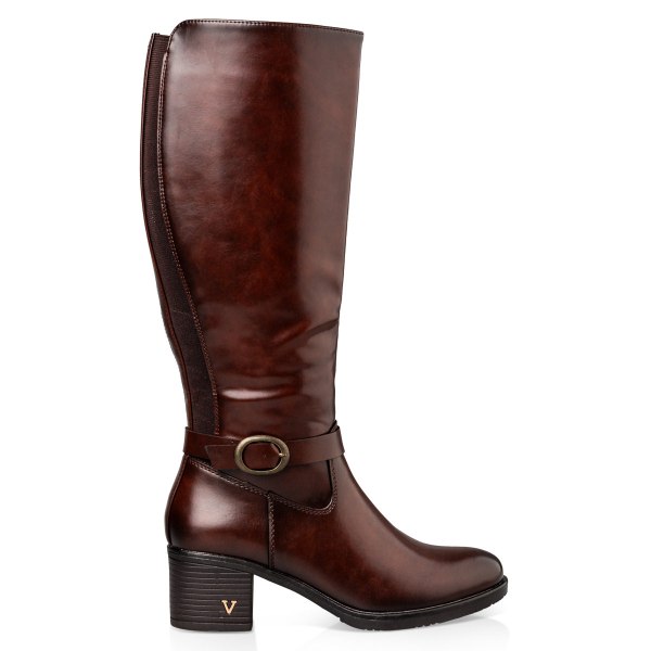 RIDING KNEE-HIGH BOOTS