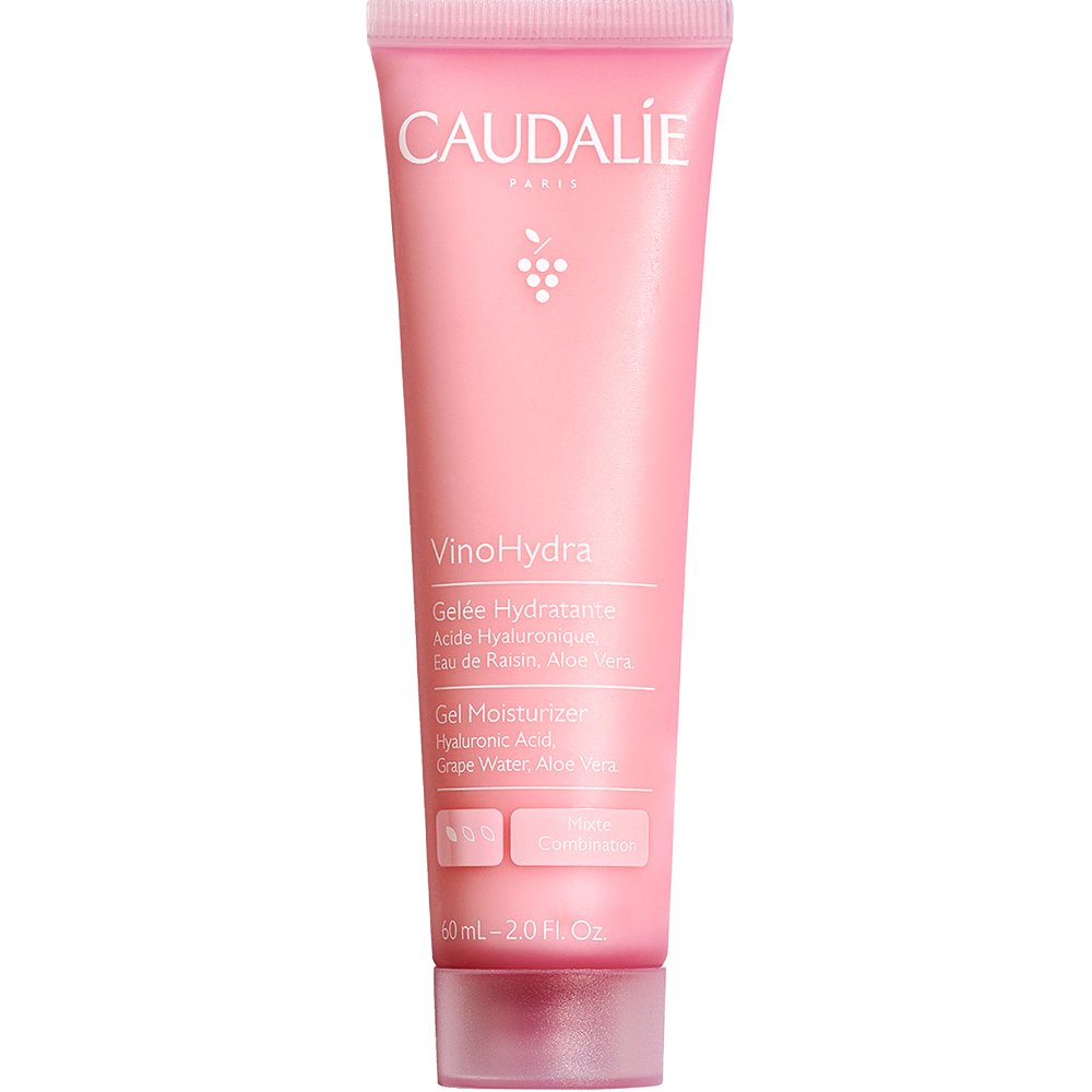 Caudalie VinoHydra Moisturizer Gel Ενυδατικό Τζέλ για Πρόσωπο &  Λαιμό, Κατάλληλο για Μικτές Επιδερμίδες 60ml