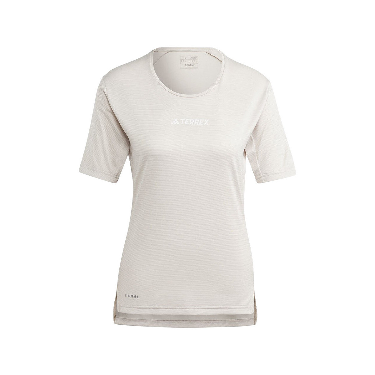 T-shirt με κοντά μανίκια adidas T-shirt Terrex Multi blanc