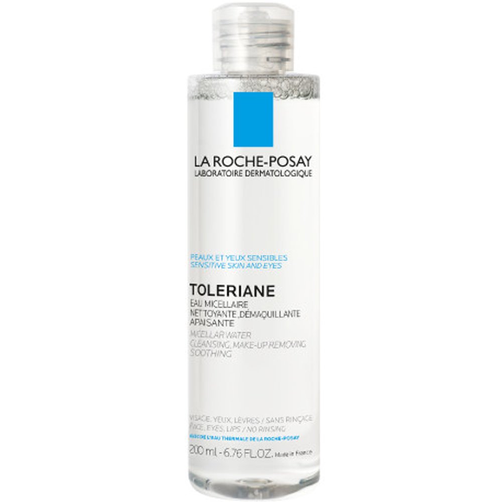 La Roche-Posay Toleriane Cleansing Make Up Removing Soothing Micellar Water Μικυλλιακό Νερό Καθαρισμού για την Ευαίσθητη Επιδερμίδα 200ml