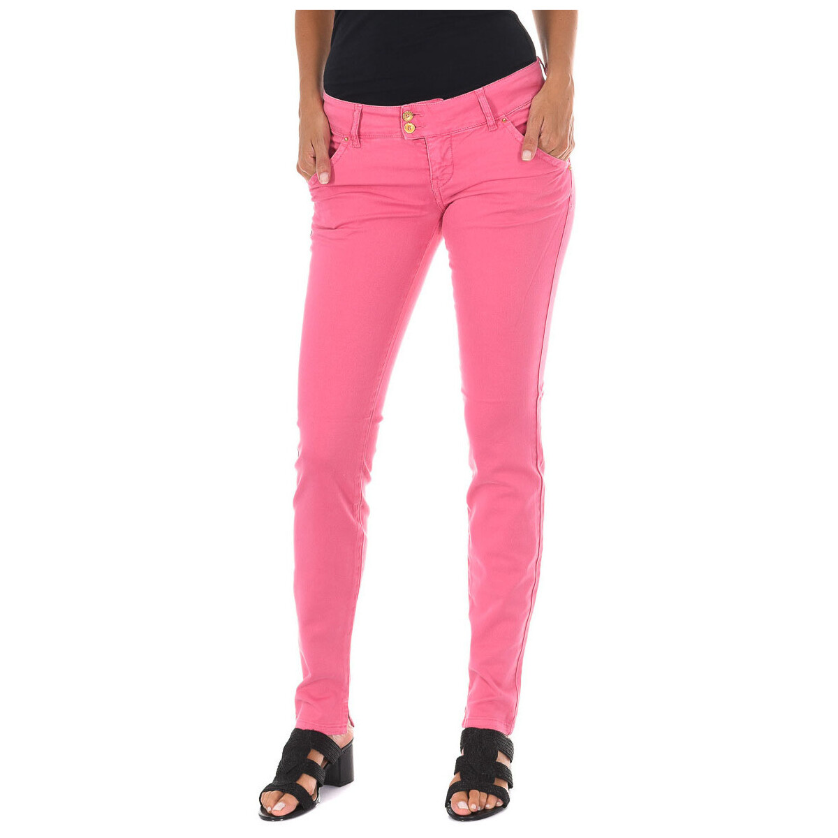 Skinny jeans Met 70DBF0361-G131