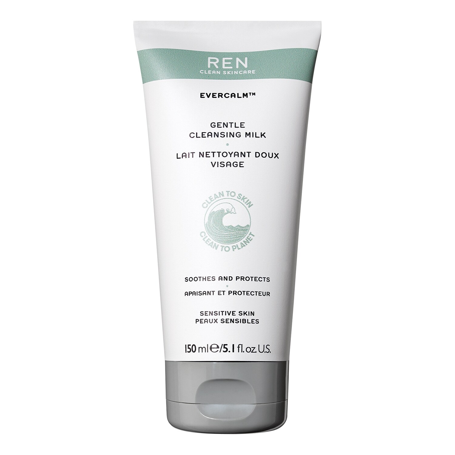 Ren Clean Skincare - EVERCALM™ GENTLE CLEANSING MILK