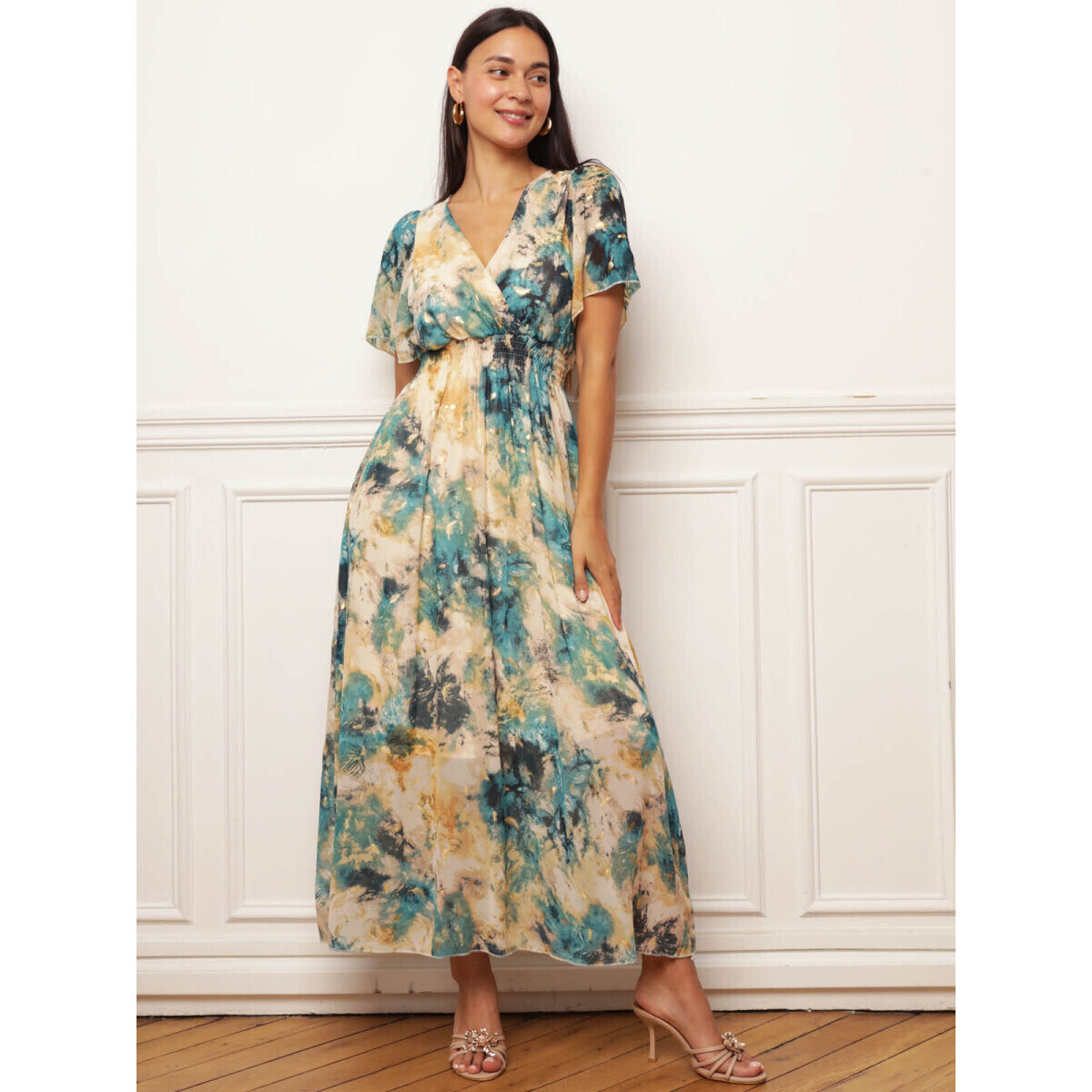 Φορέματα La Modeuse 79163_P188470