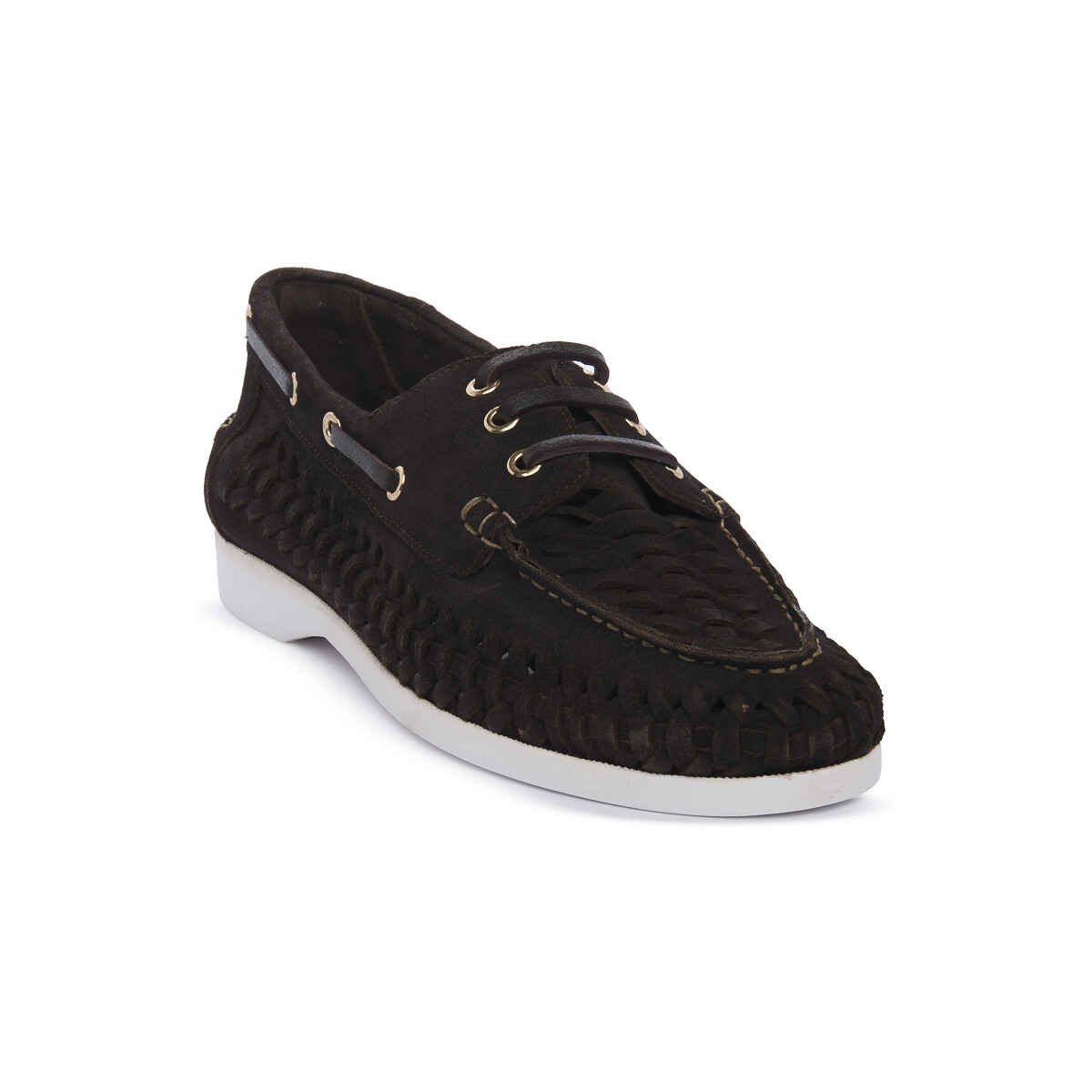 Boat shoes Hadel BROWN