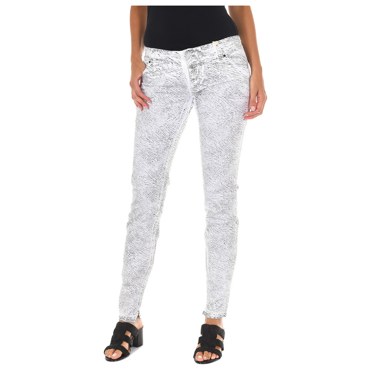 Skinny jeans Met 70DBF0585-R216