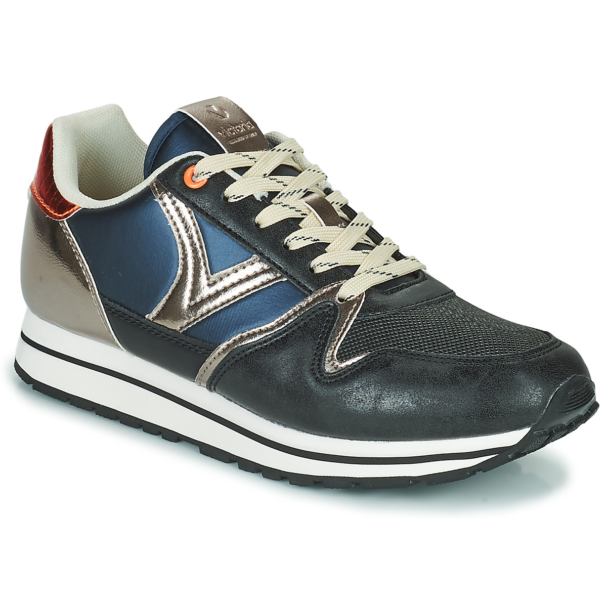 Xαμηλά Sneakers Victoria 1141134NEGRO