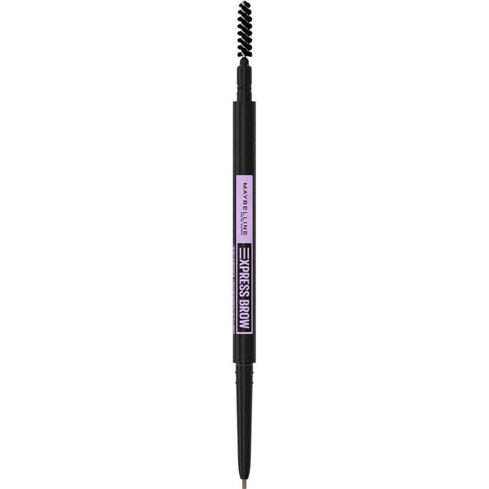 Maybelline Express Brow Ultra Slim Pencil Μολύβι Φρυδιών με Απαλή Σύνθεση που Γλιστράει με Πολύ Λεπτή Μύτη που δε Σπάει 4g - Soft Brown