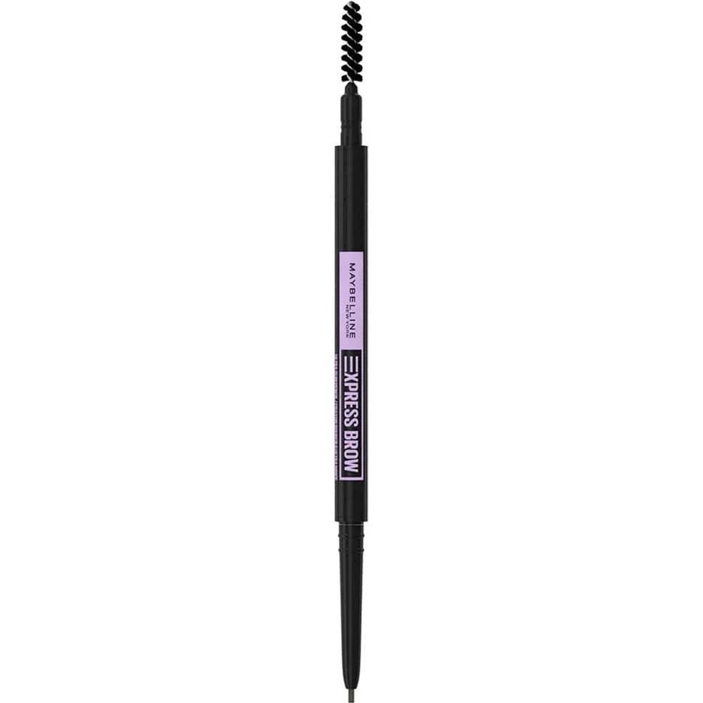 Maybelline Express Brow Ultra Slim Pencil Μολύβι Φρυδιών με Απαλή Σύνθεση που Γλιστράει με Πολύ Λεπτή Μύτη που δε Σπάει 4g - Medium Brown