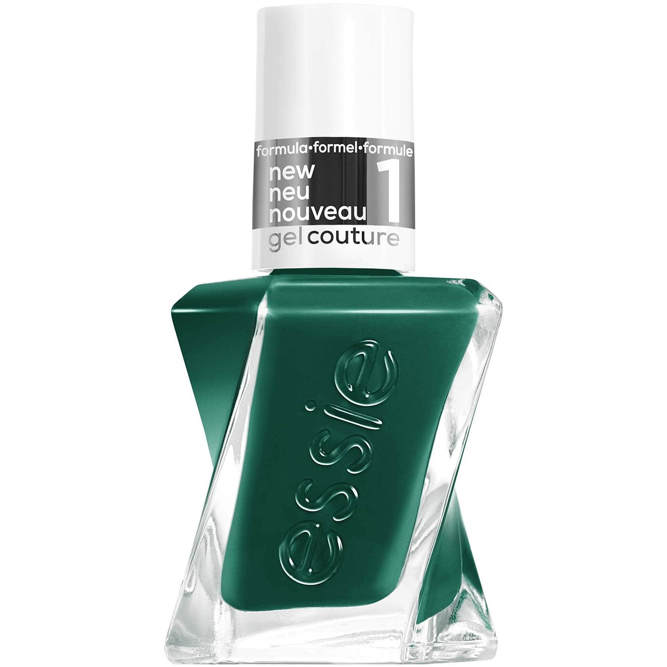 Essie Gel Couture Nail Polish Βερνίκι Νυχιών με Γυαλιστερή Λάμψη & Διάρκεια έως 15 Ημέρες 13.5ml - 548 In-vest in Style