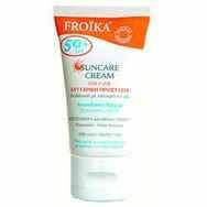Froika Suncare Tinted Cream Spf50+ Αντηλιακή με Χρώμα 50ml