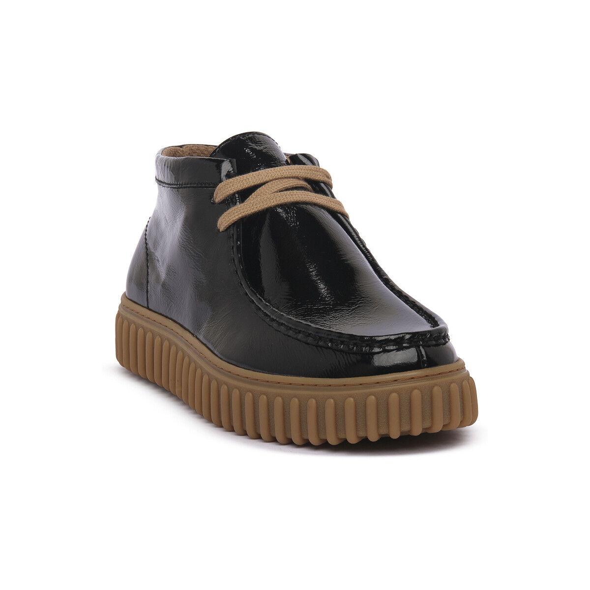 Μποτάκια/Low boots Priv Lab STEP NAPPA NERO