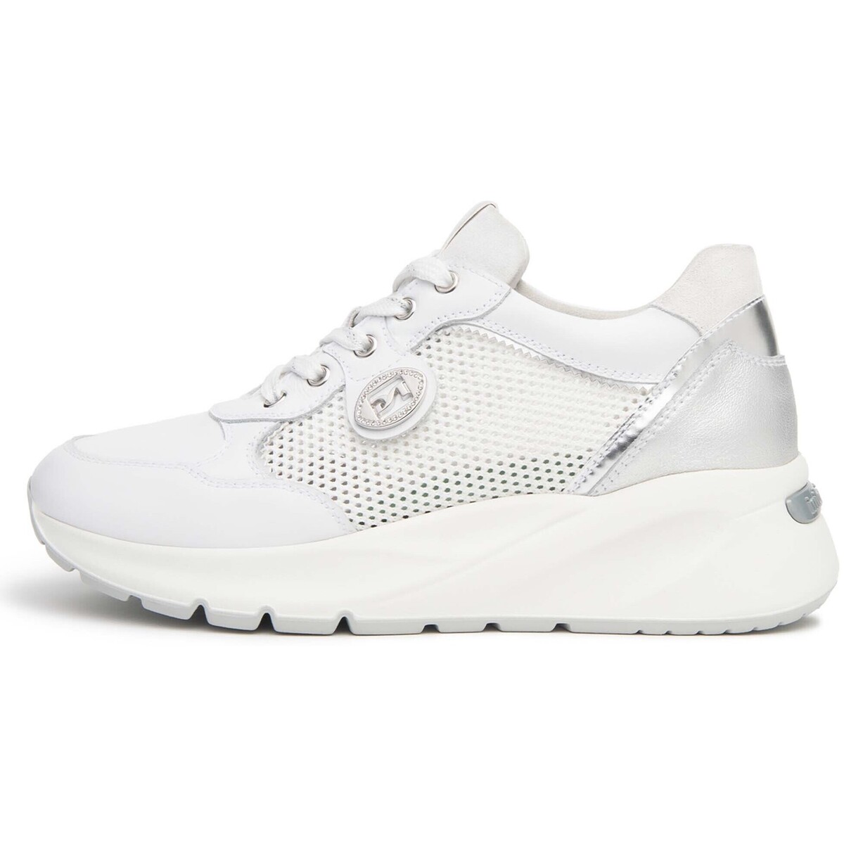 Xαμηλά Sneakers NeroGiardini Skipper T.Nora 17 T.Brill Etoile Argen