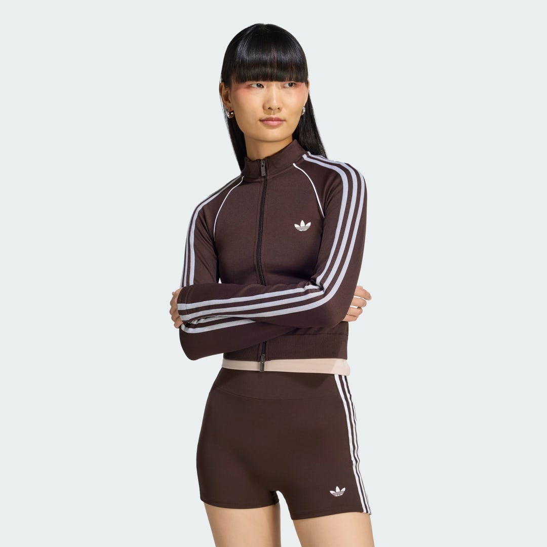 ΖΑΚΕΤΑ ESSENTIALS 3 STRIPES SEAMLESS