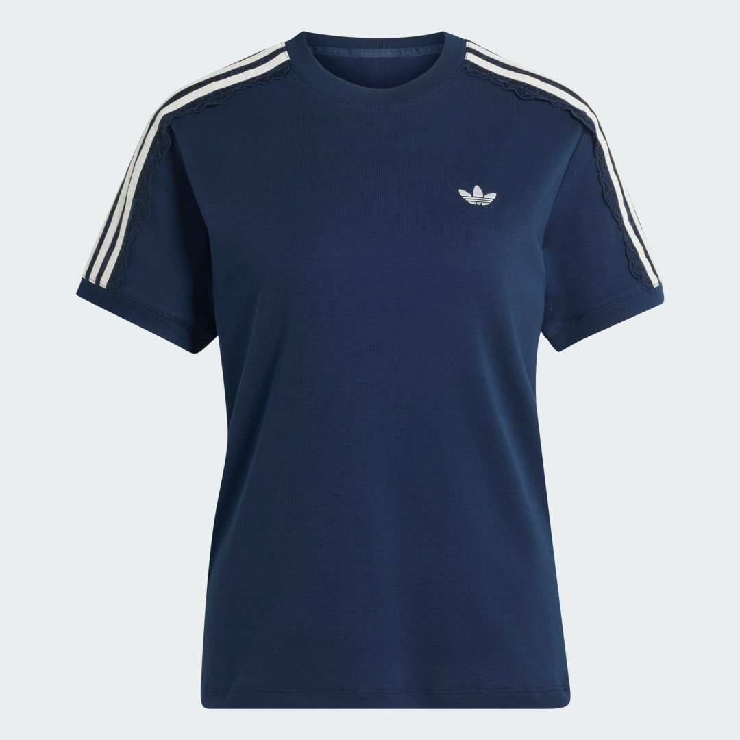 ΜΠΛΟΥΖΑ LACE 3 STRIPES