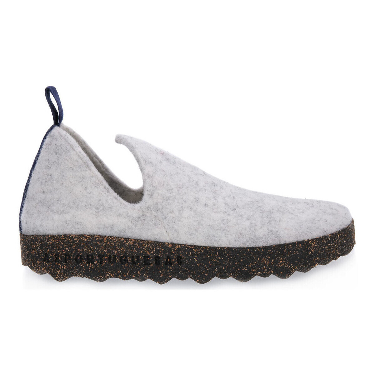 Sneakers Asportuguesas CITY L WHITE 955 TWEED
