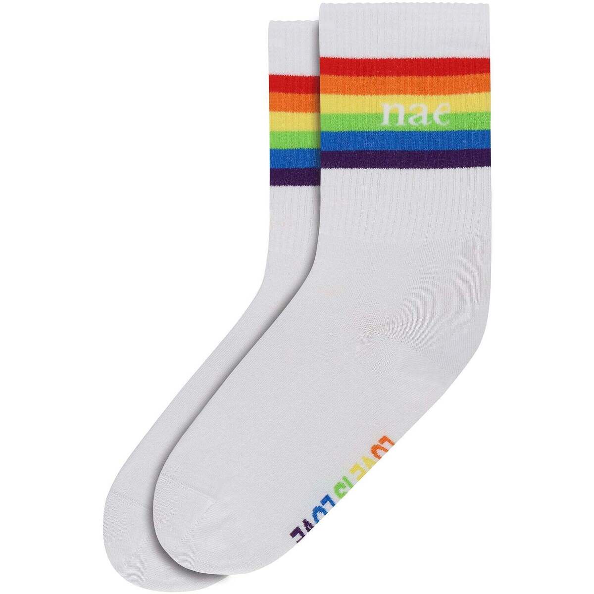 Κάλτσες Nae Vegan Shoes Love is Love Pride Sock